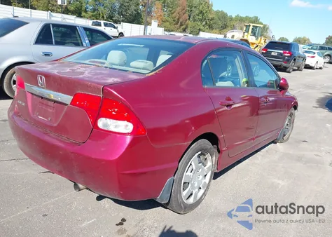 2010 Honda Civic Lx from USA, damaged, VIN 2HGFA1F57AH525300